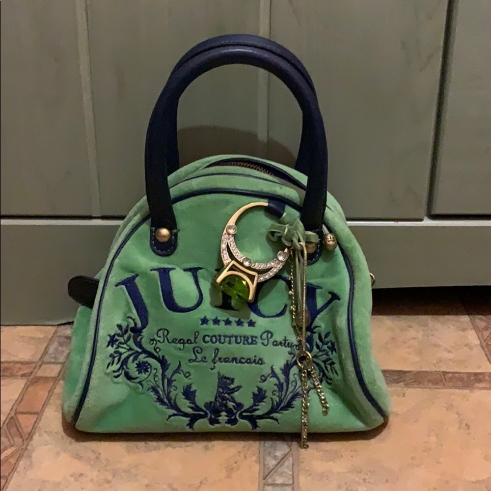 Vintage Juicy Couture Bowler Bag